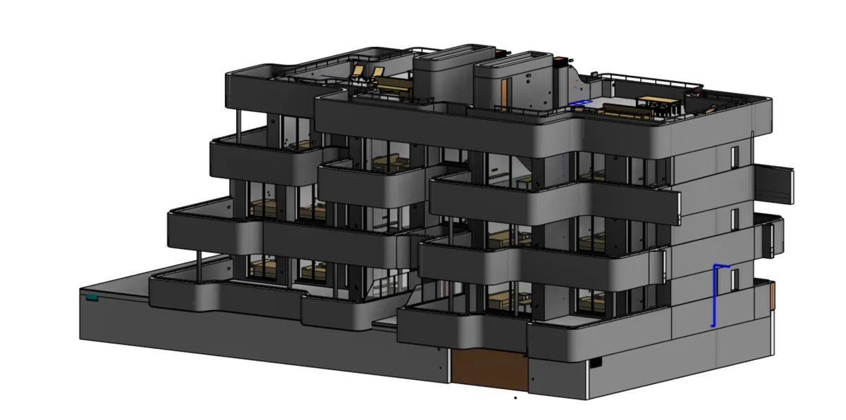 South Place — imagen 1 del proyecto BIM