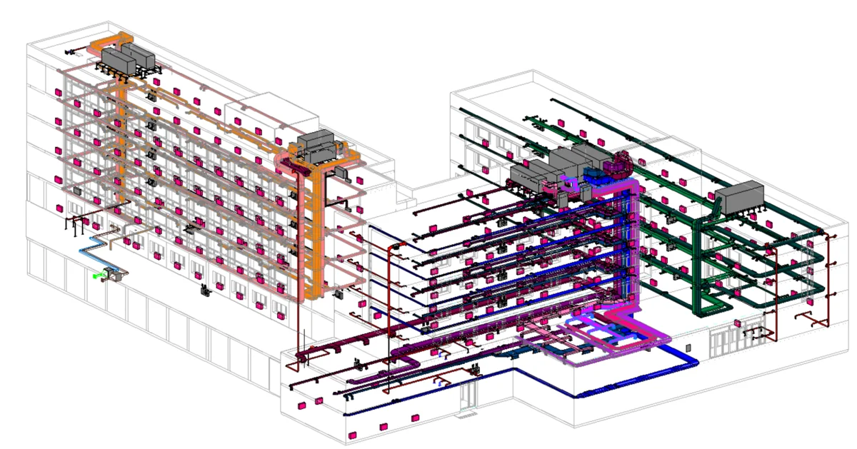 UNED — imagen 2 del proyecto BIM