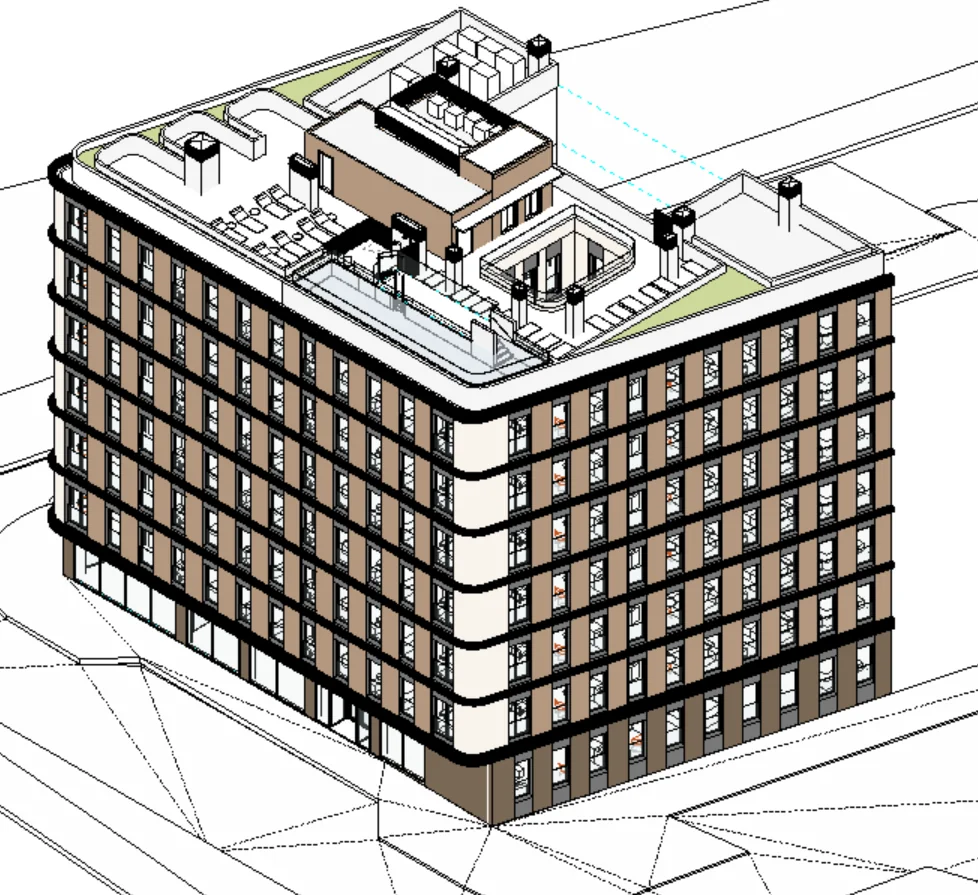 Paul Dukas — imagen 1 del proyecto BIM