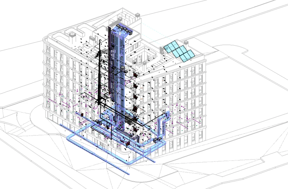 Paul Dukas — imagen 2 del proyecto BIM