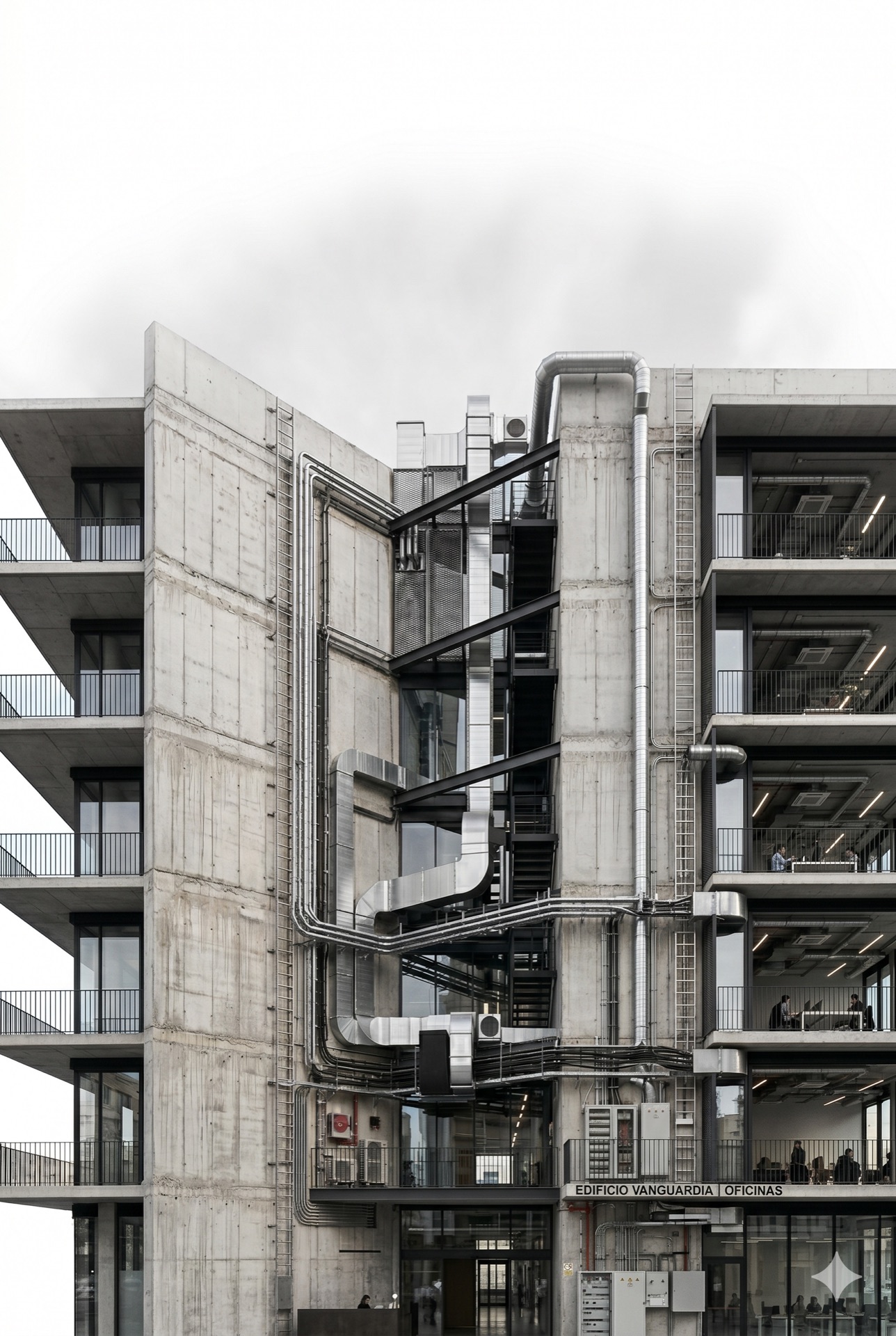 Proyecto de ingeniería de instalaciones MEP en edificio - Credo Ingeniería Málaga